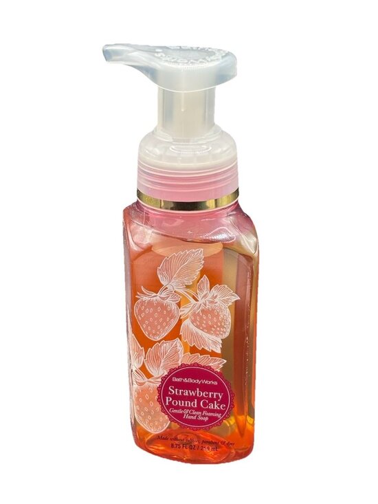 Bath & Body Works Other - Bath & Body Works Strawberry Pound Cake Gentle Foaming Hand Soap 8.75 oz Bakery